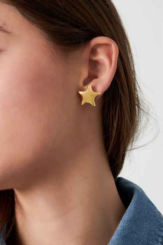 star earrings