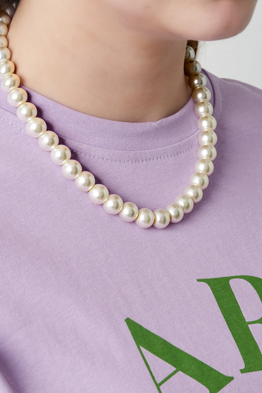 Sweetie pearl necklace-12mm