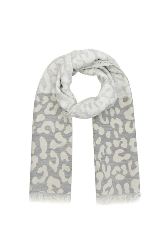 Winter scarf leopard lover