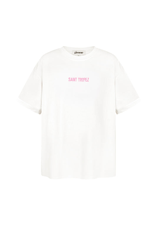 T-shirt saint tropez
