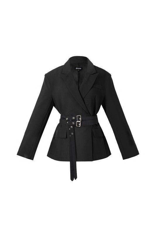 Dubble Belt Blazer