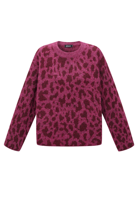Leopard Warm Knit