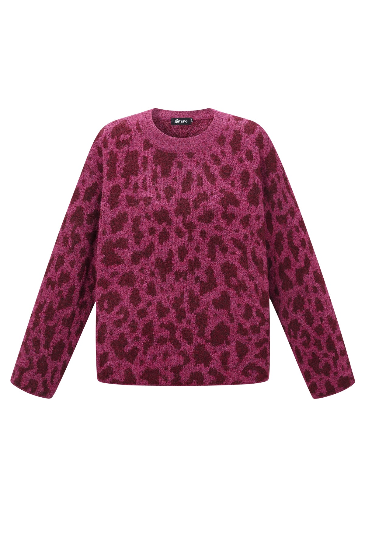 Leopard Warm Knit