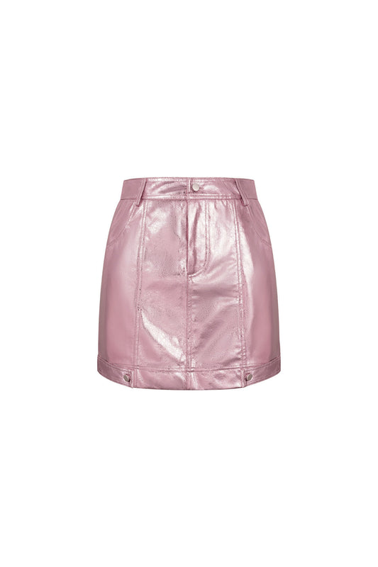 Pink Love Mini Skirt