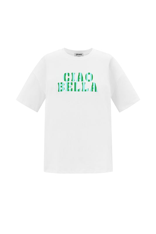 T-shirt Ciao Bella