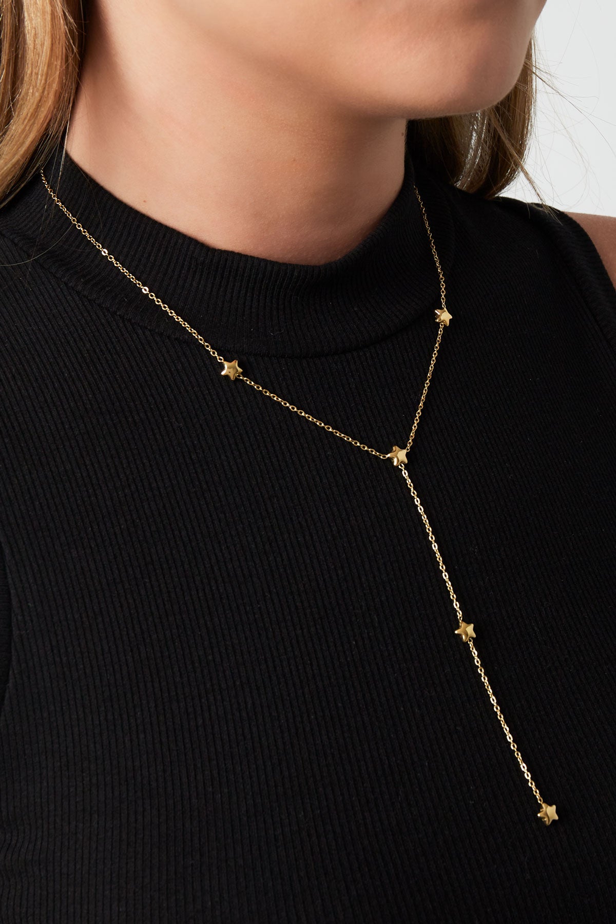 starry night necklace