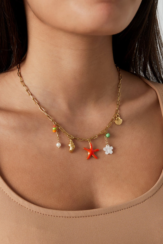 summer necklace