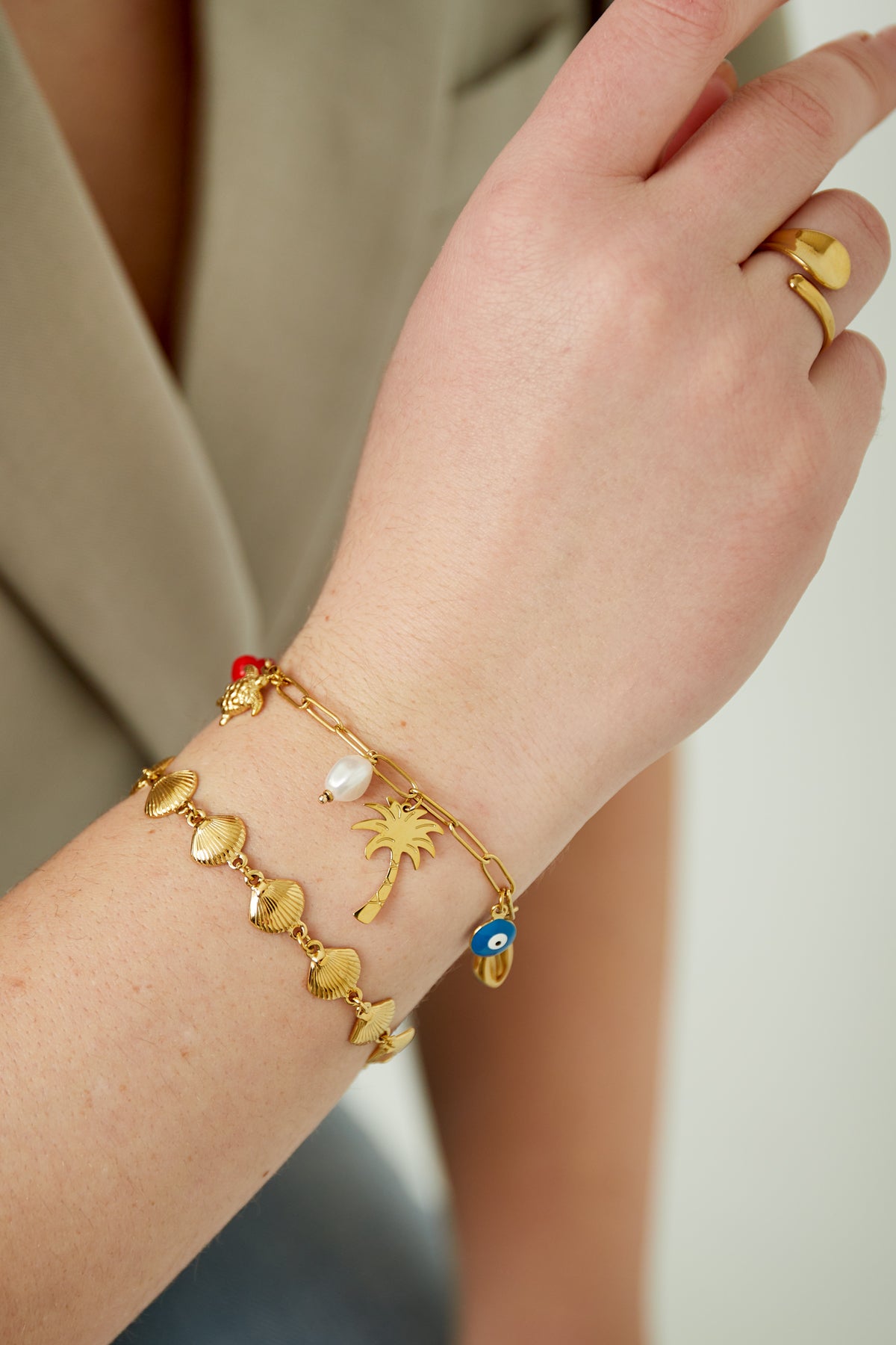 tropical breeze bracelet