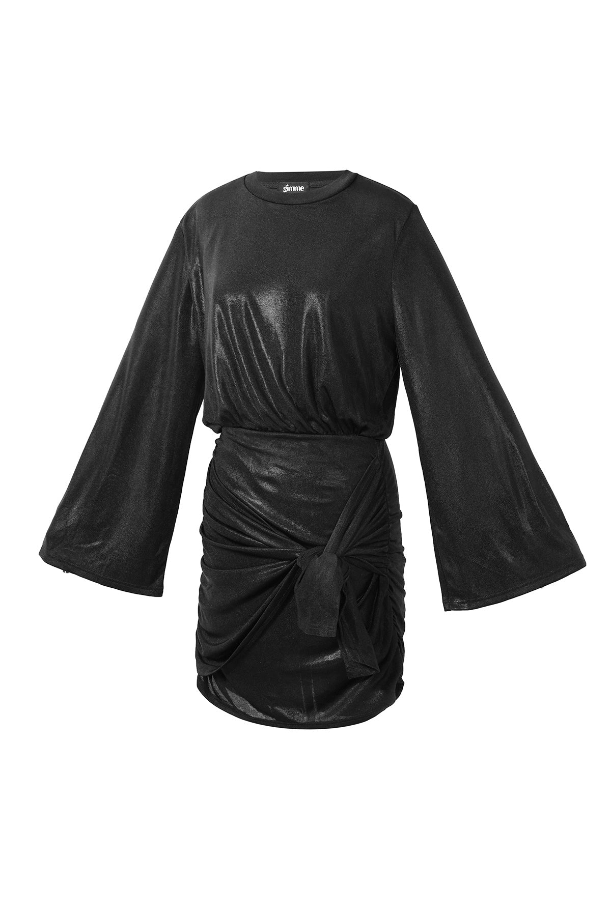 Festive Sparkling Wrap Dress