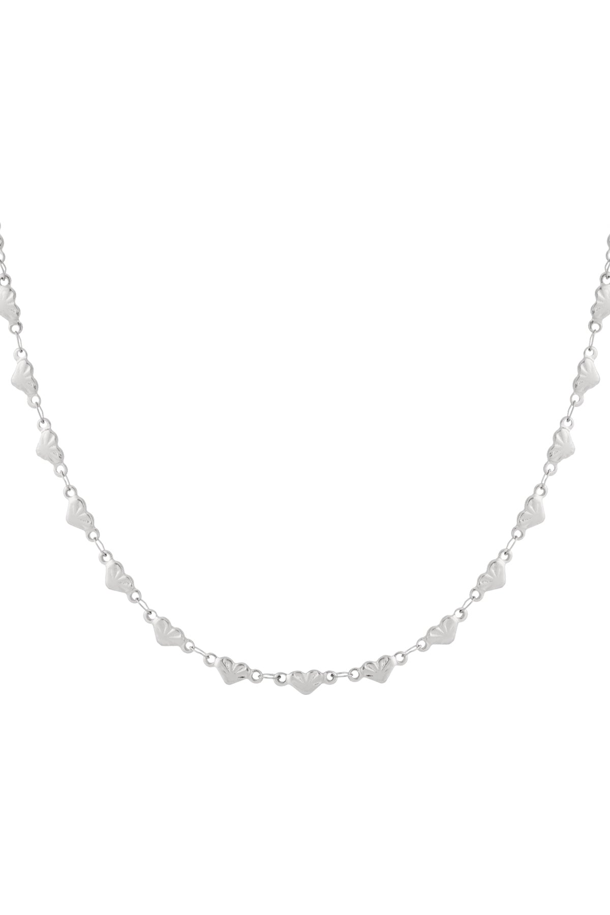 Strong heart necklace