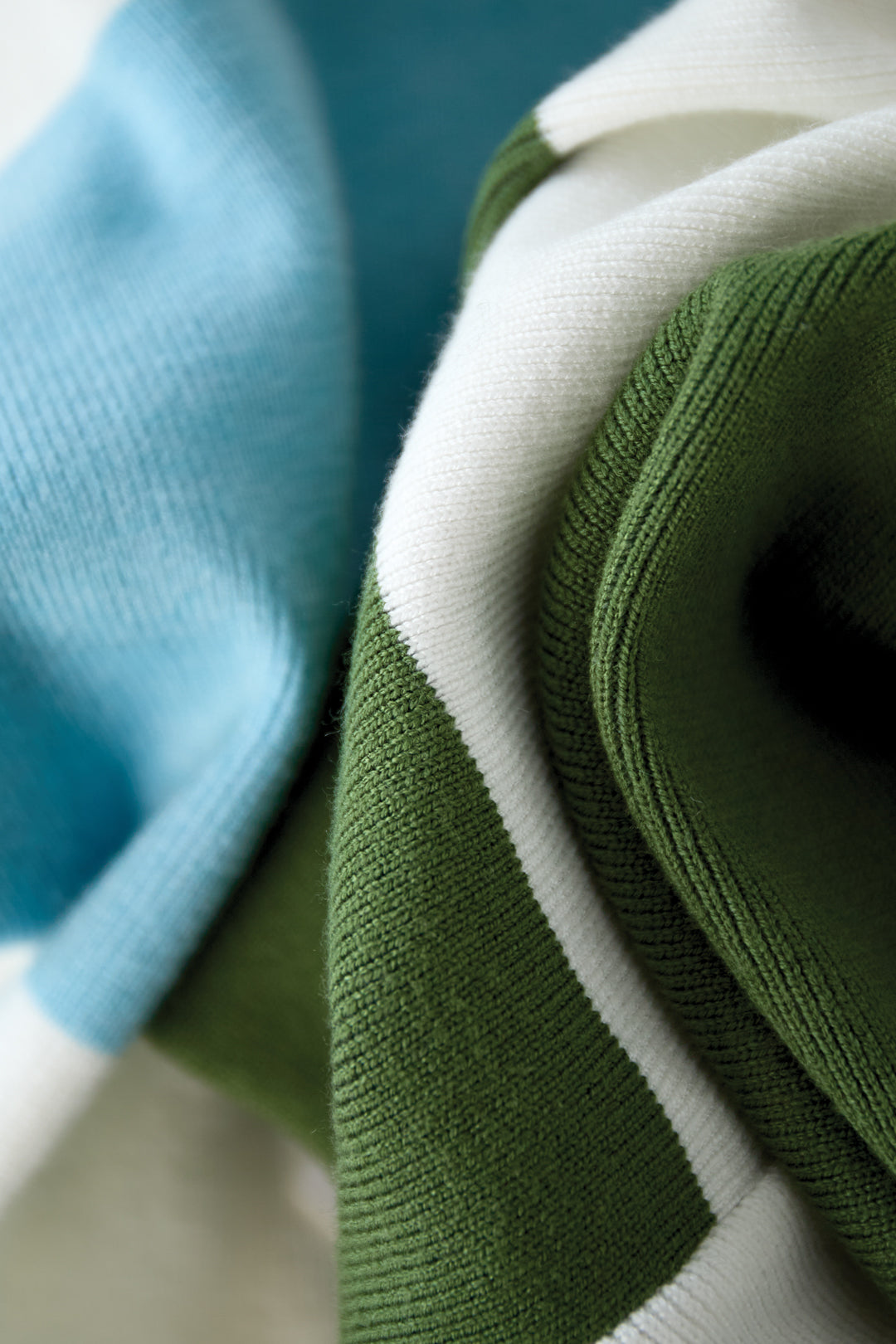 Knit sweaters Stripes Casual Fall/Winter