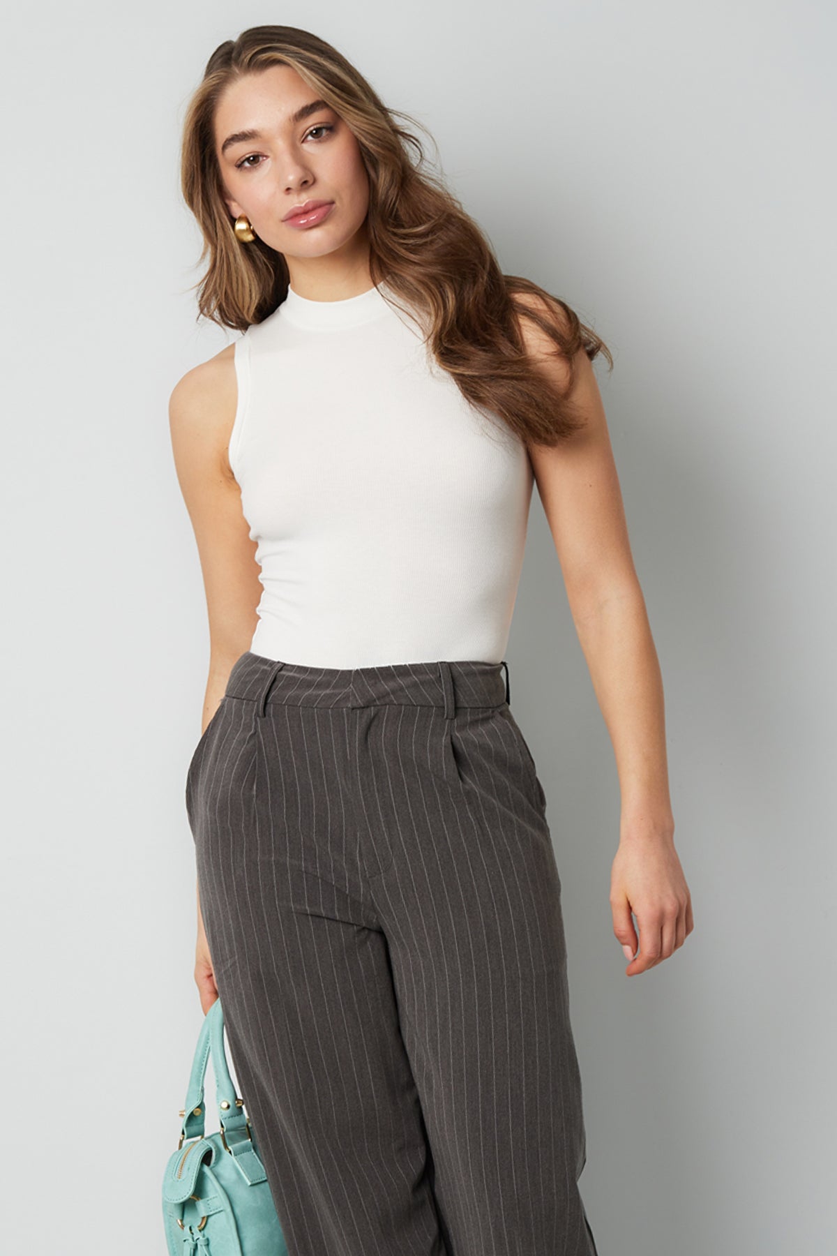 Basic body high neck