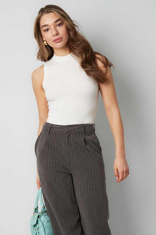 Basic body high neck