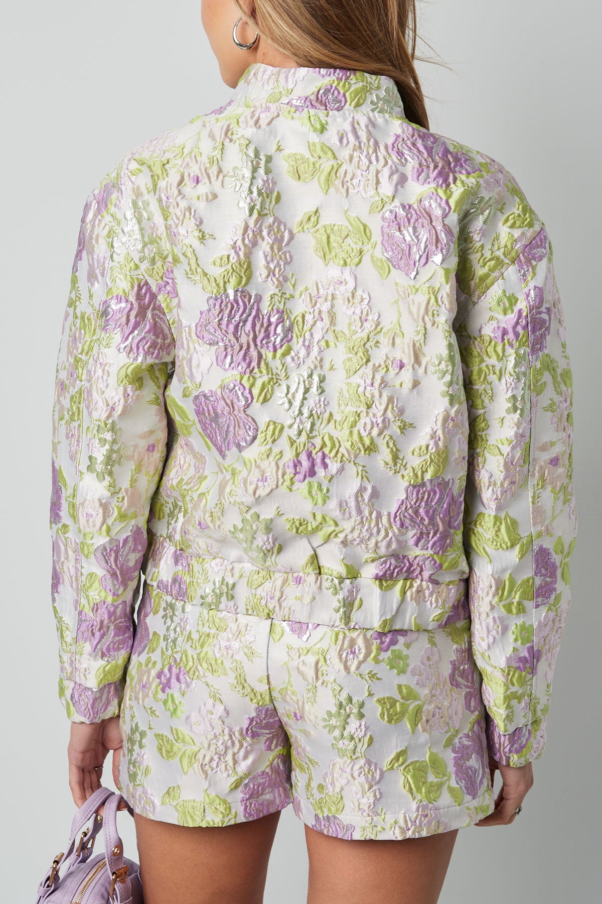 Flower fusion jacket