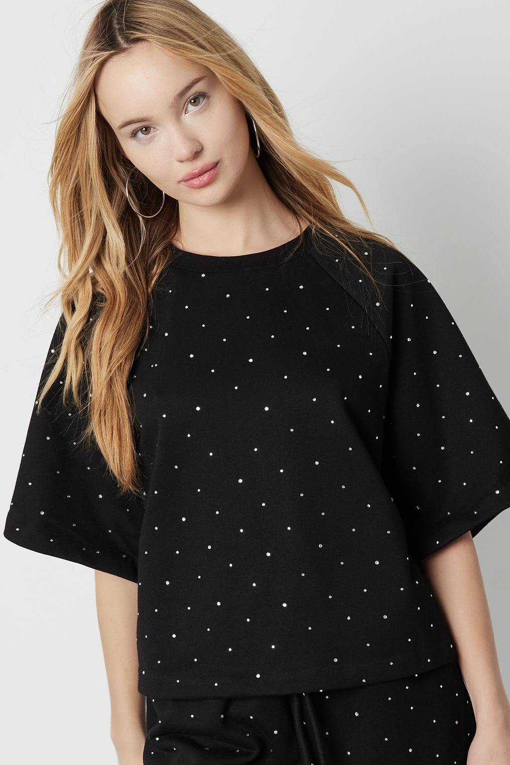 Top glitters in the sky - Gray