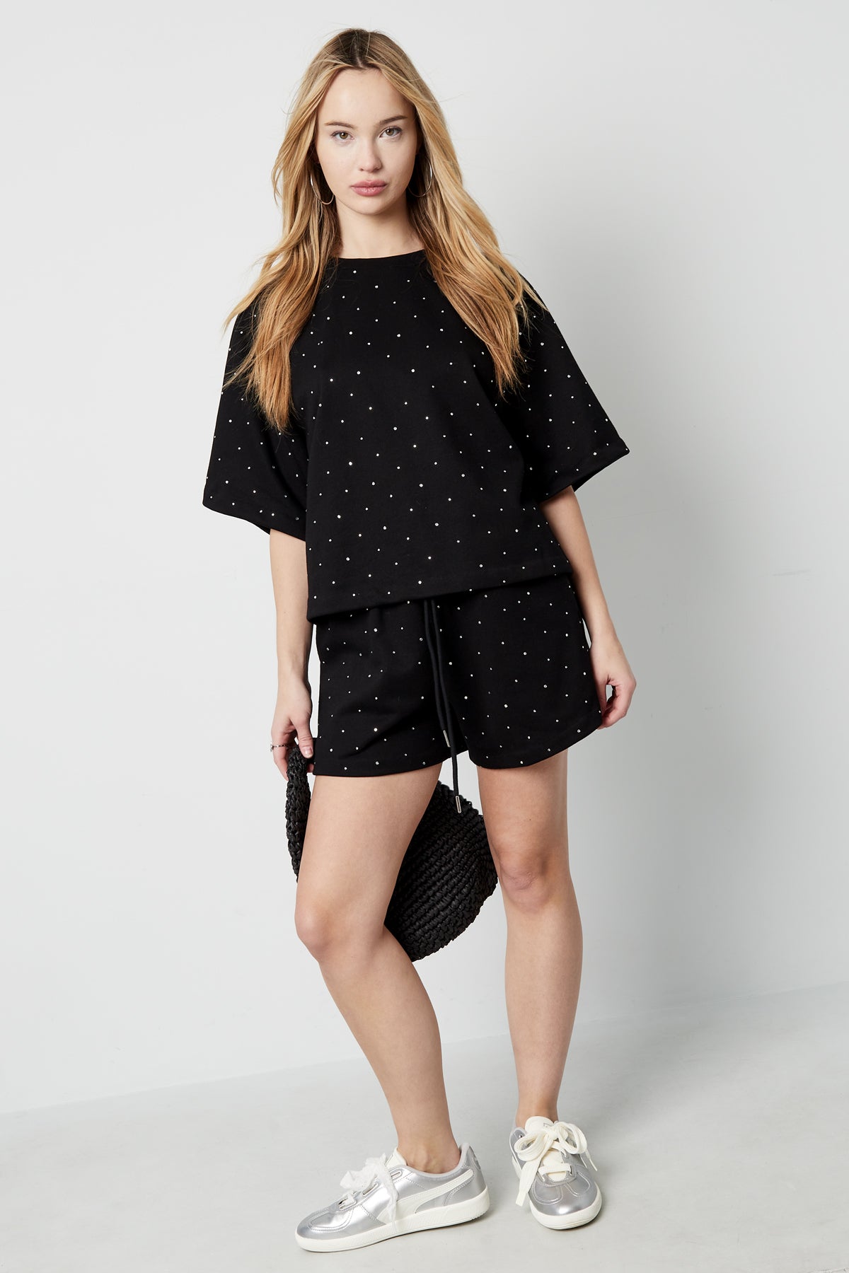 Top glitters in the sky - Gray