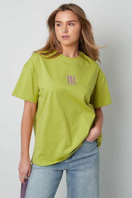 Letter M Top