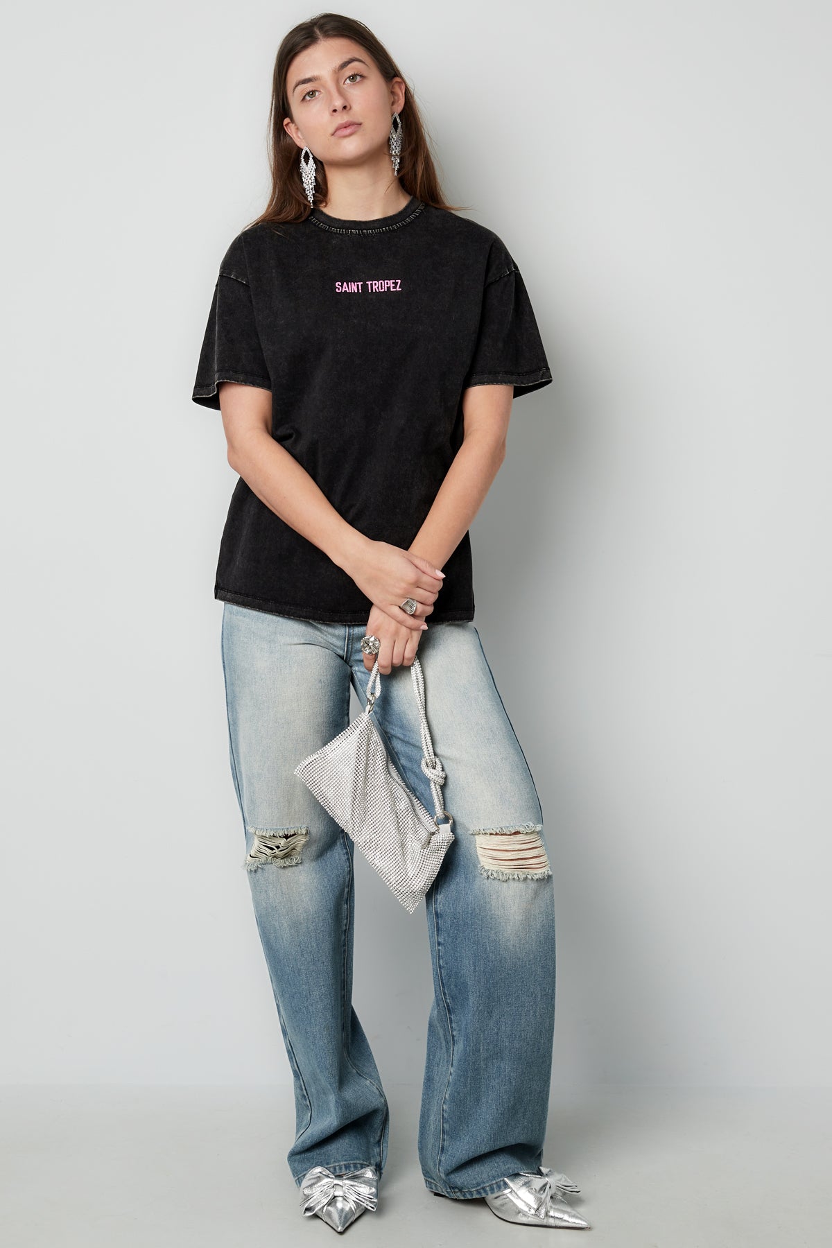 T-shirt saint tropez