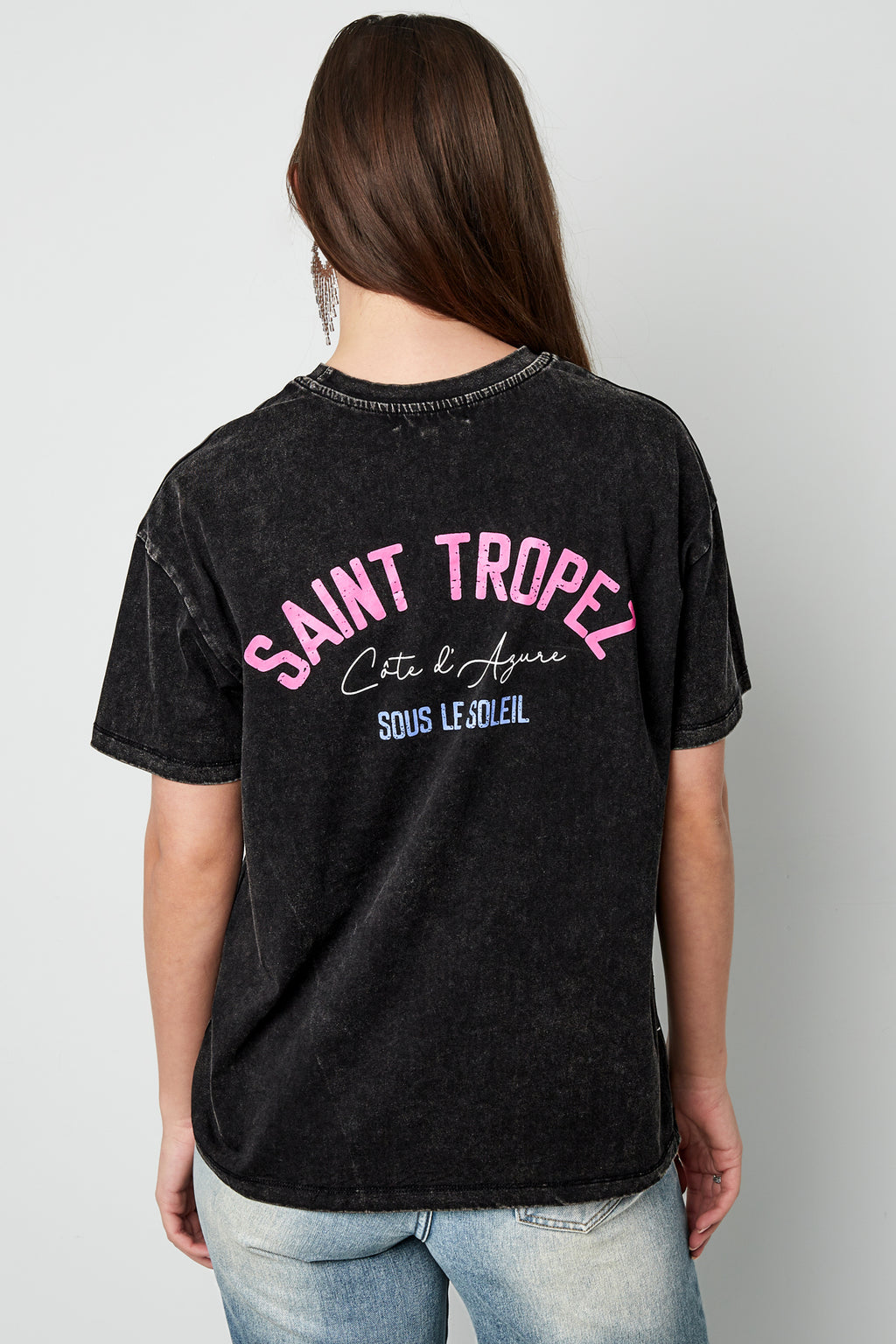T-shirt saint tropez