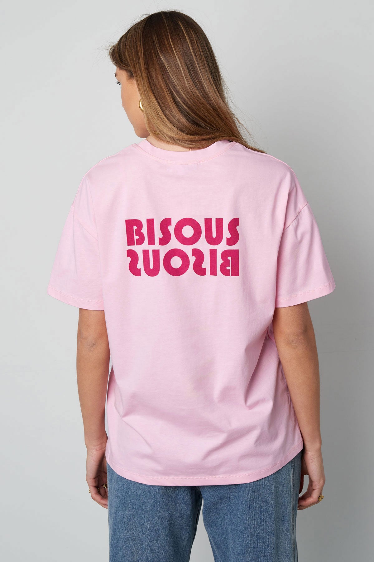 Bisous Short sleeve top