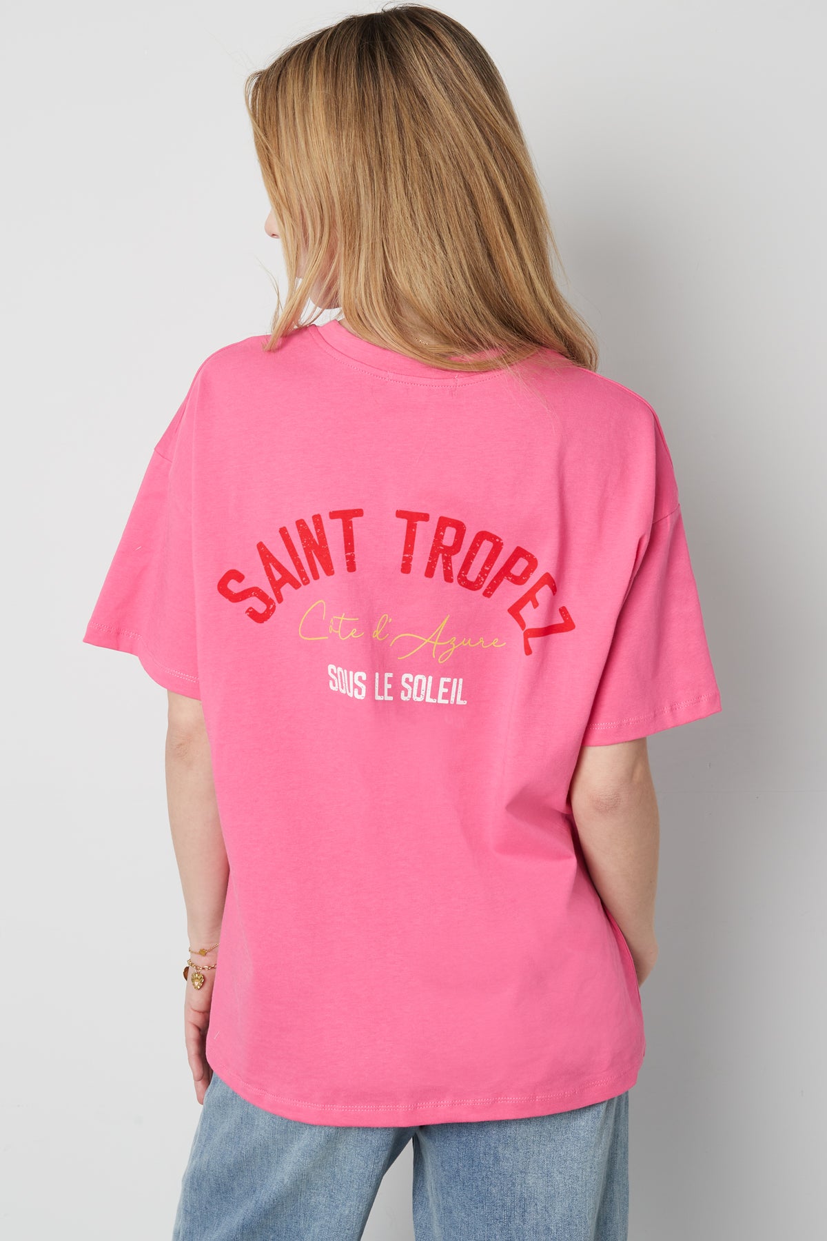 T-shirt saint tropez