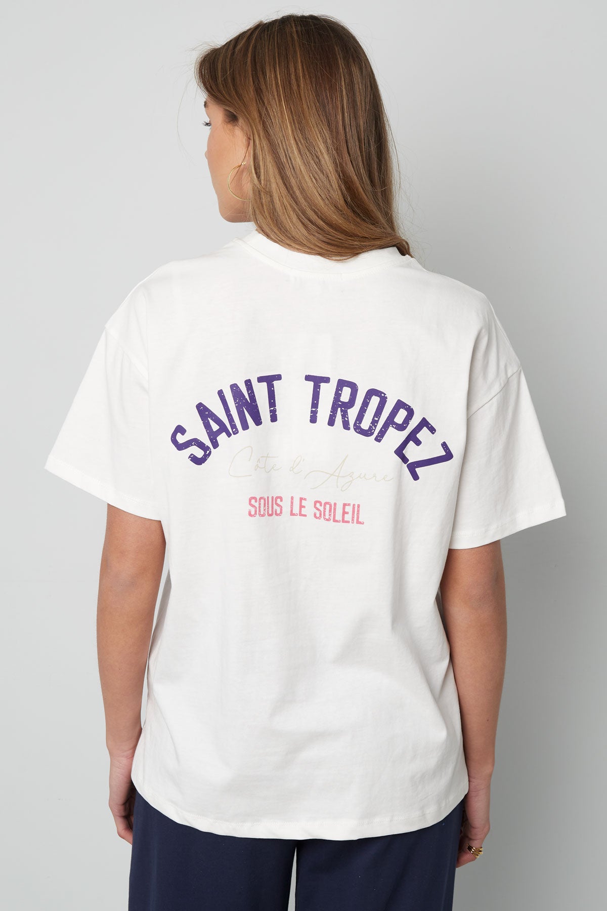 T-shirt saint tropez