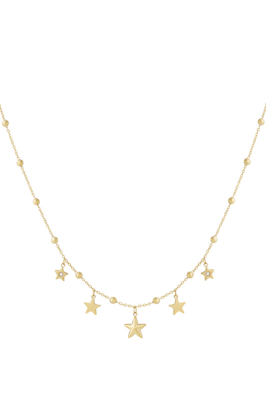 Starlight Charms necklace