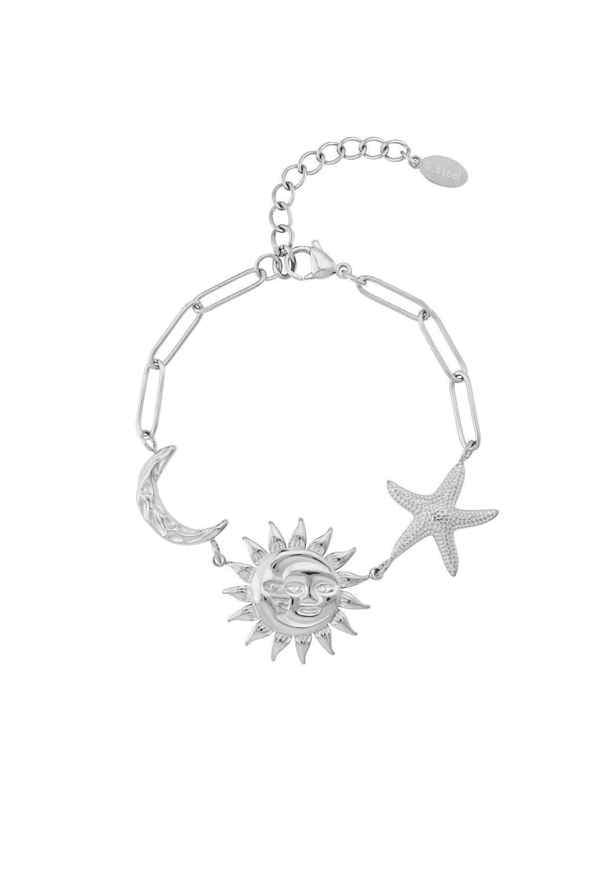 Sun Moon Star Necklace