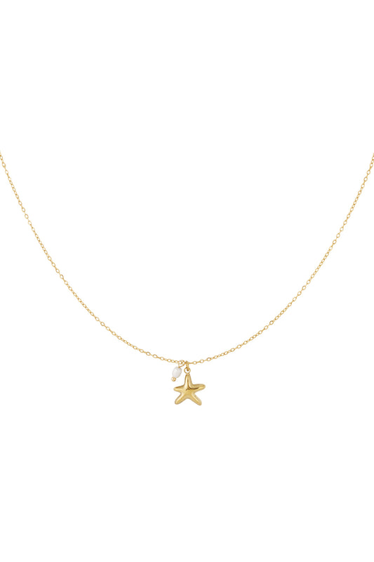 Starfish necklace