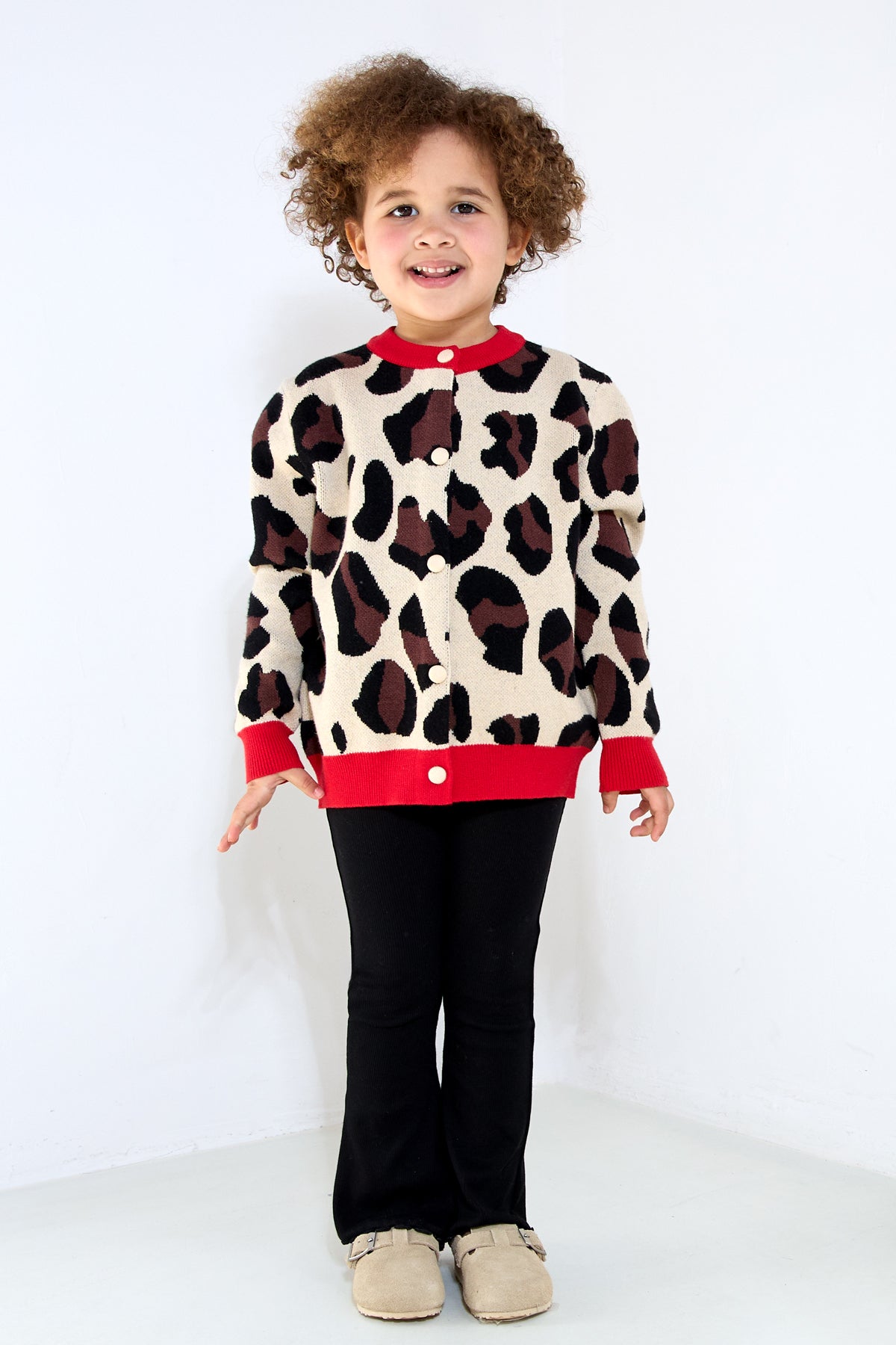 Child Vest Leopard