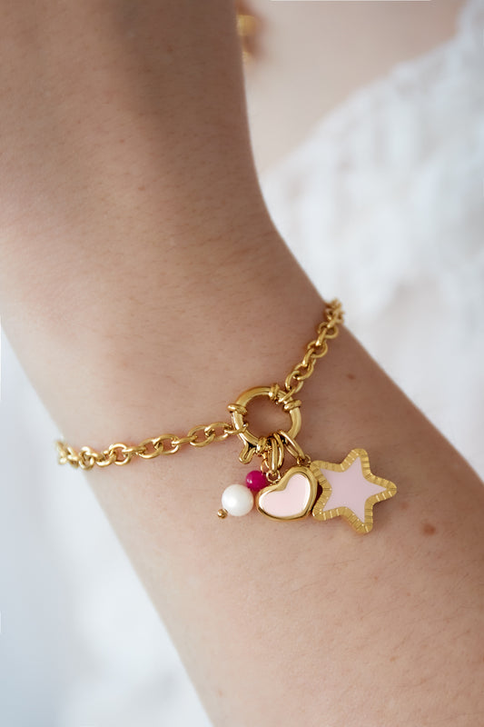 Star DIY bracelet