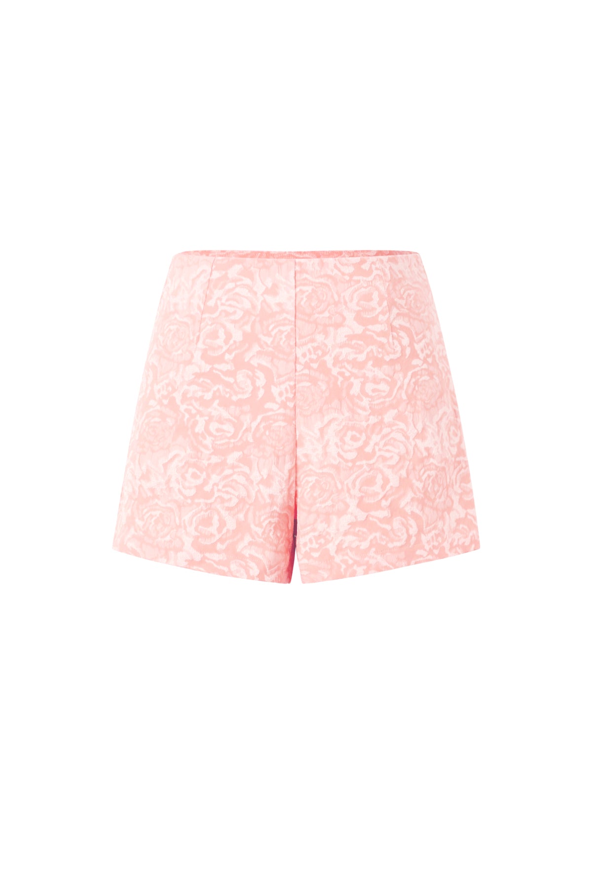Shorts Floral print Elegant Spring/Summer