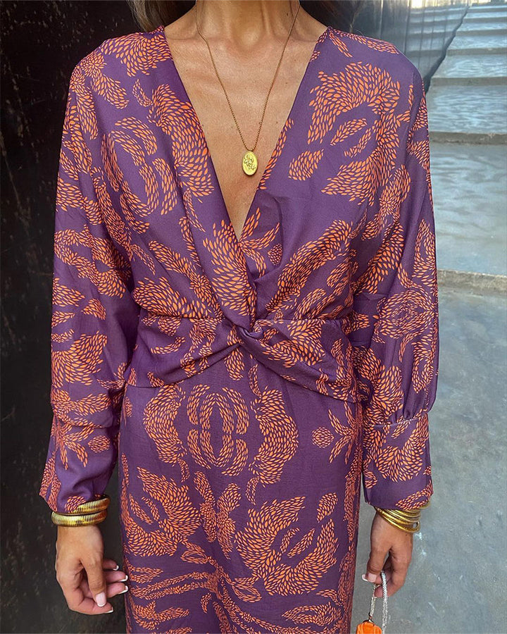 Evaline™ Elegant summer dress