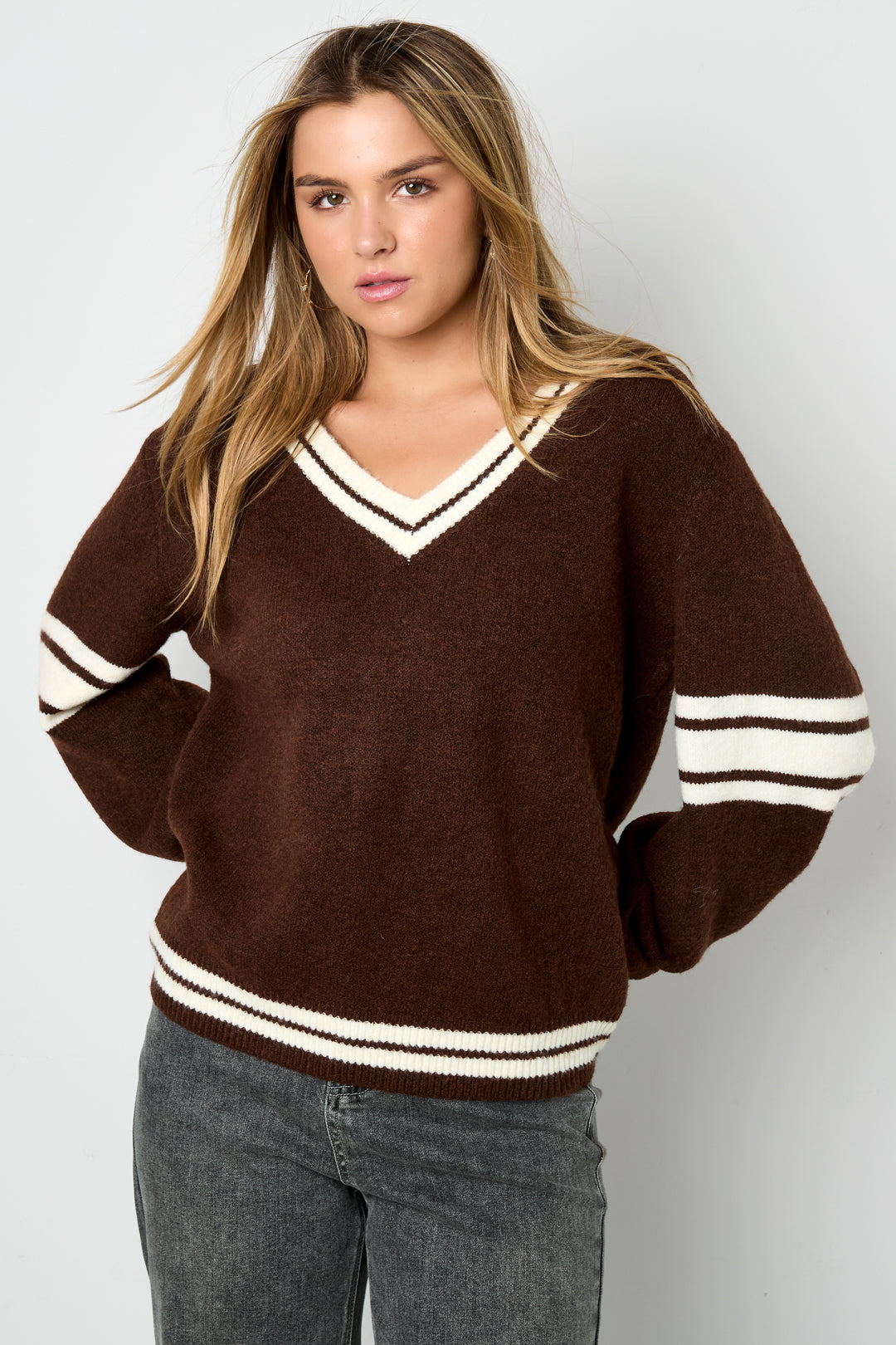 V-Neck Sweater