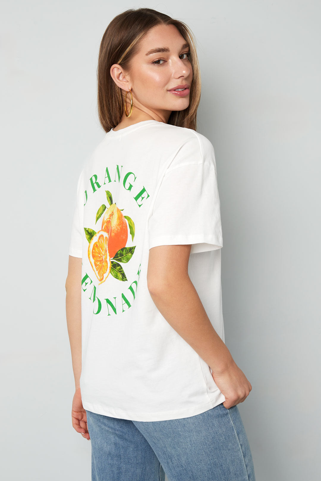 T-shirt Orange Lemonade