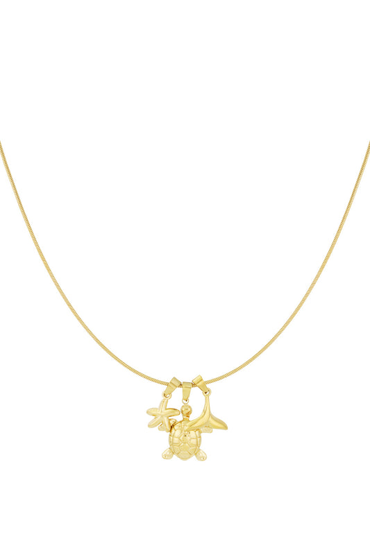 summer oasis necklace