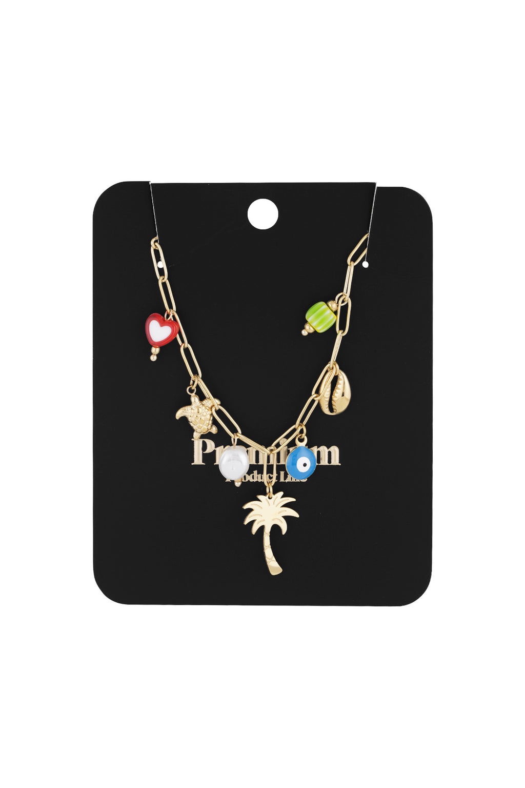 tropical breeze necklace