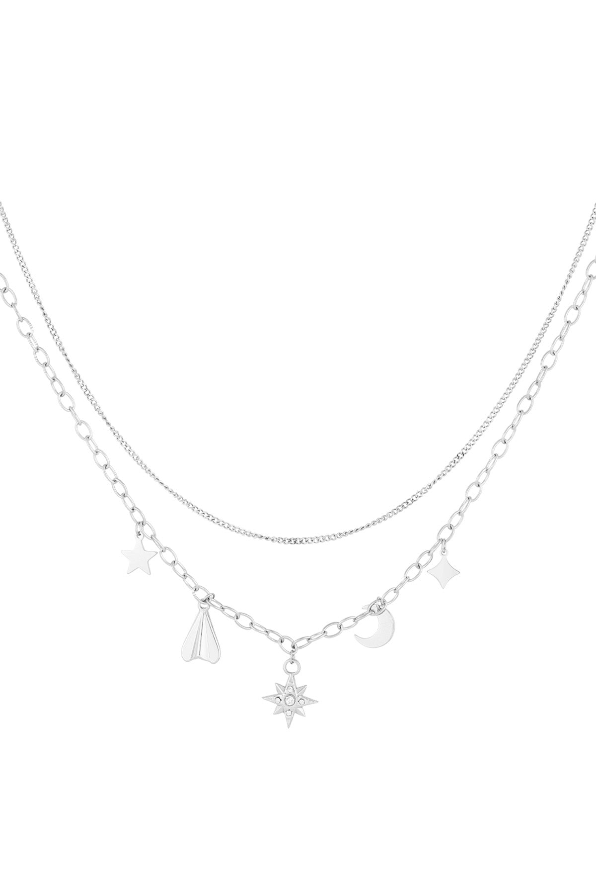 timeless charms necklace