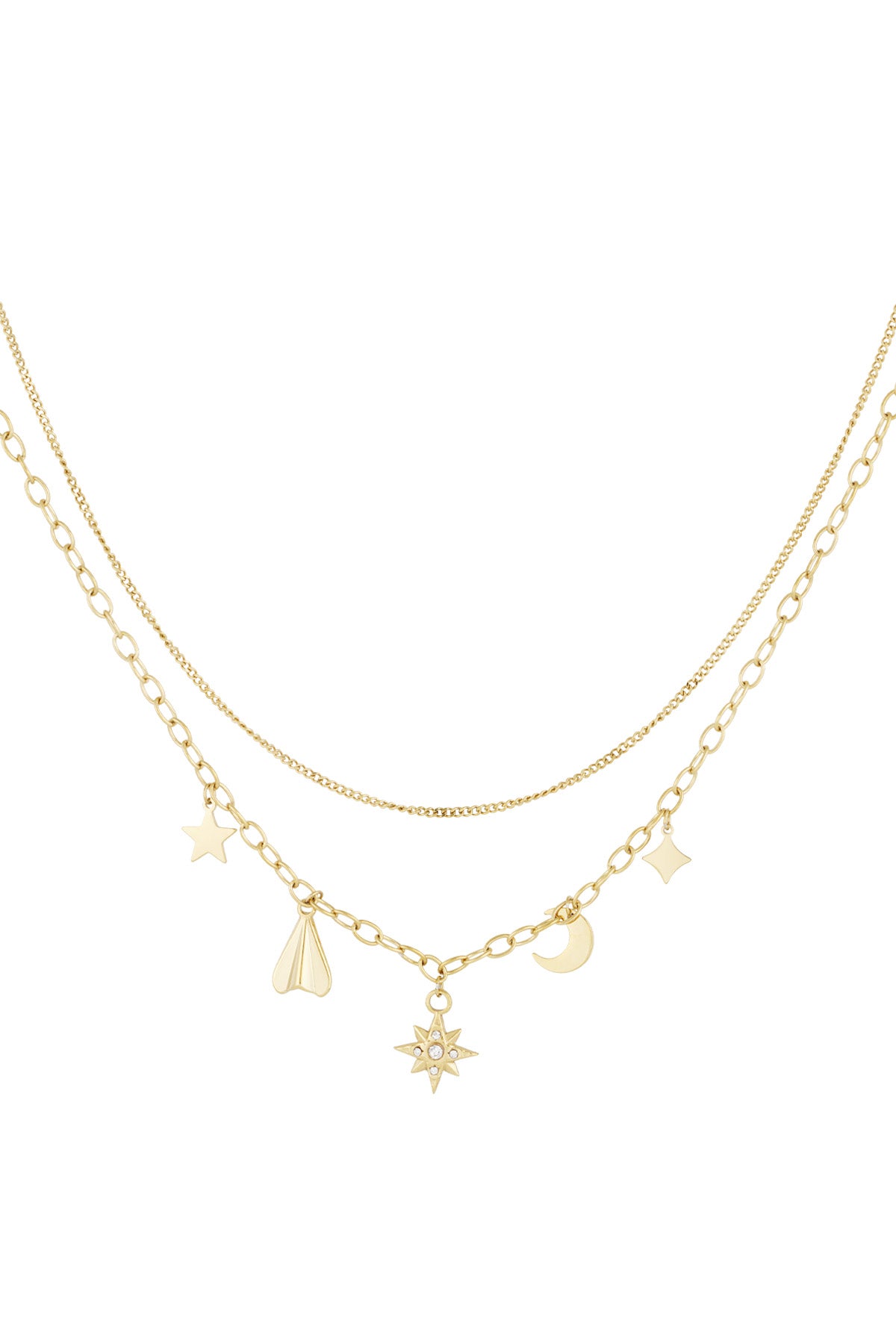 timeless charms necklace