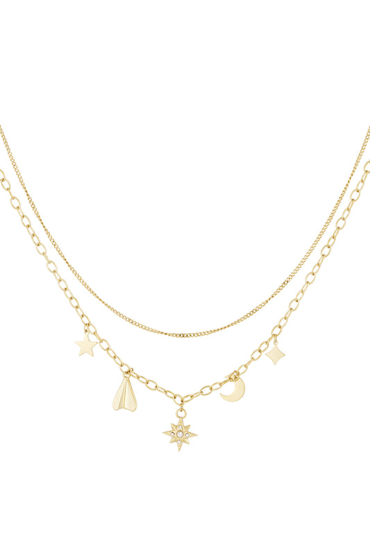 timeless charms necklace