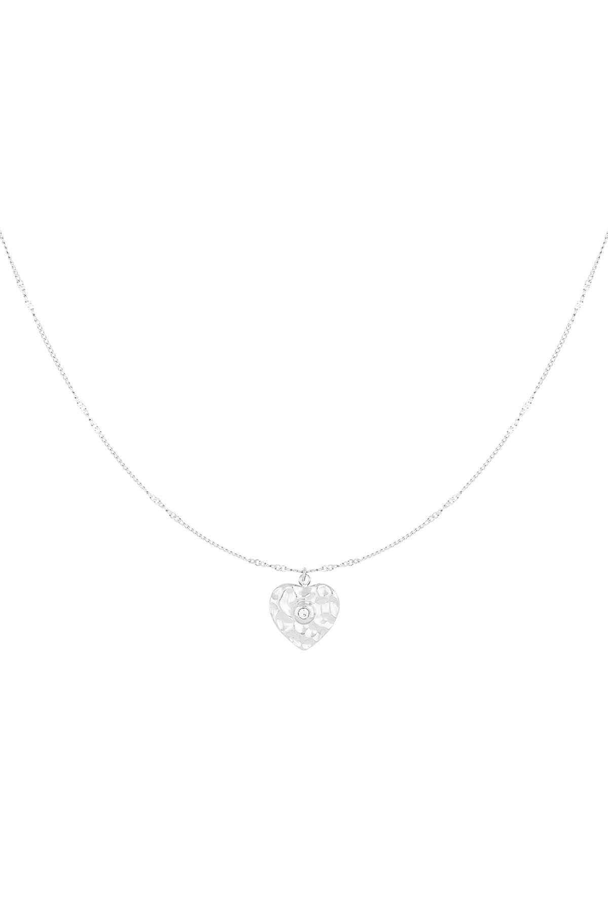 true heart necklace