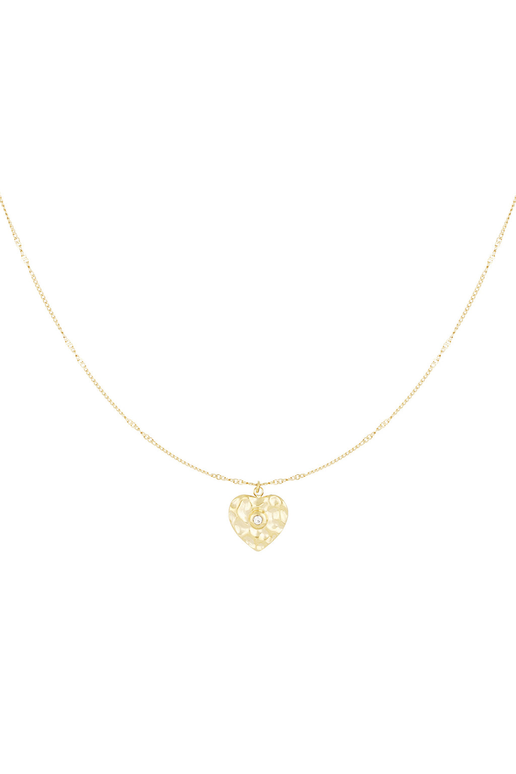 true heart necklace