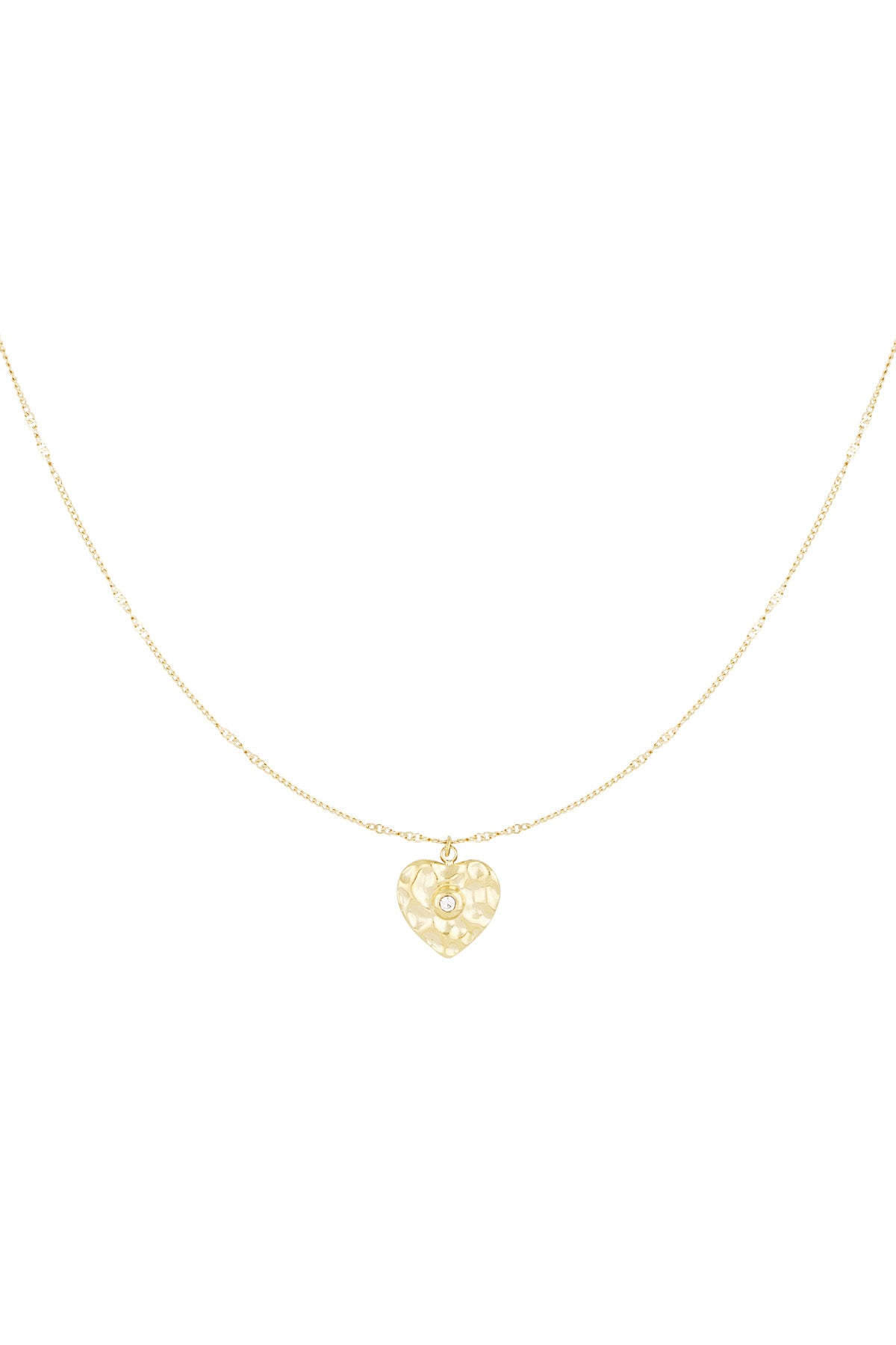 true heart necklace