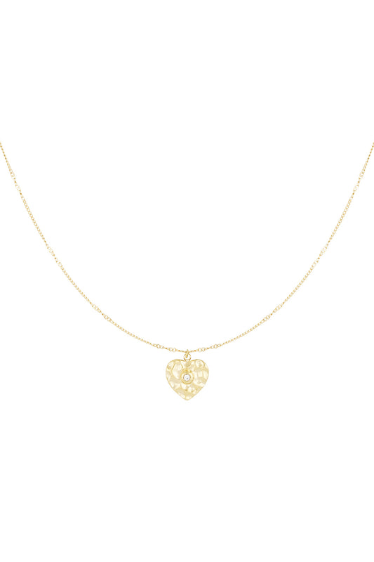 true heart necklace