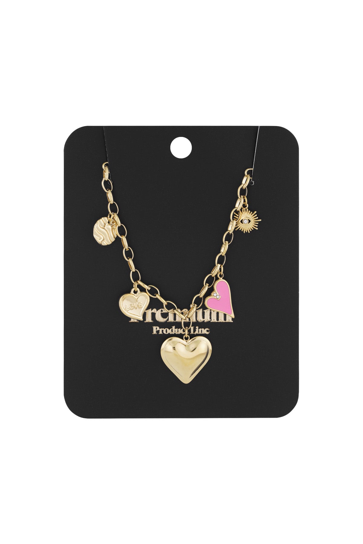 the love charm necklace