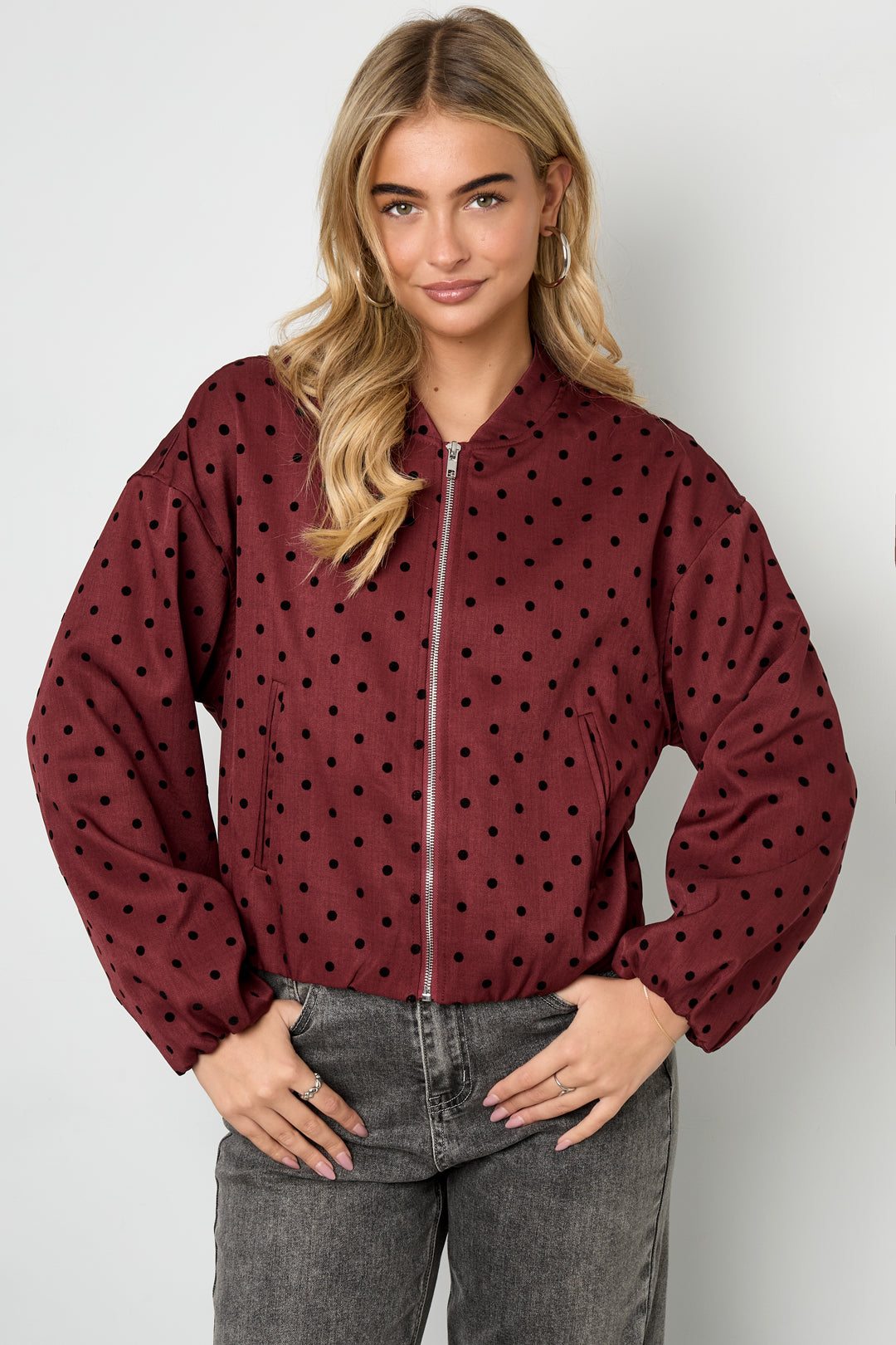 Polkadot Jacket