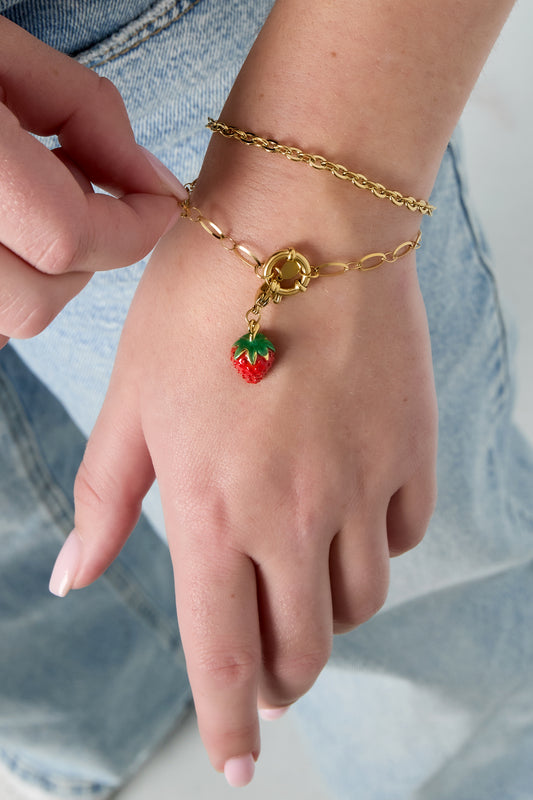 Stainless Steel Chain Bracelets Chain DIY Daily Simple Series Women's jewelry