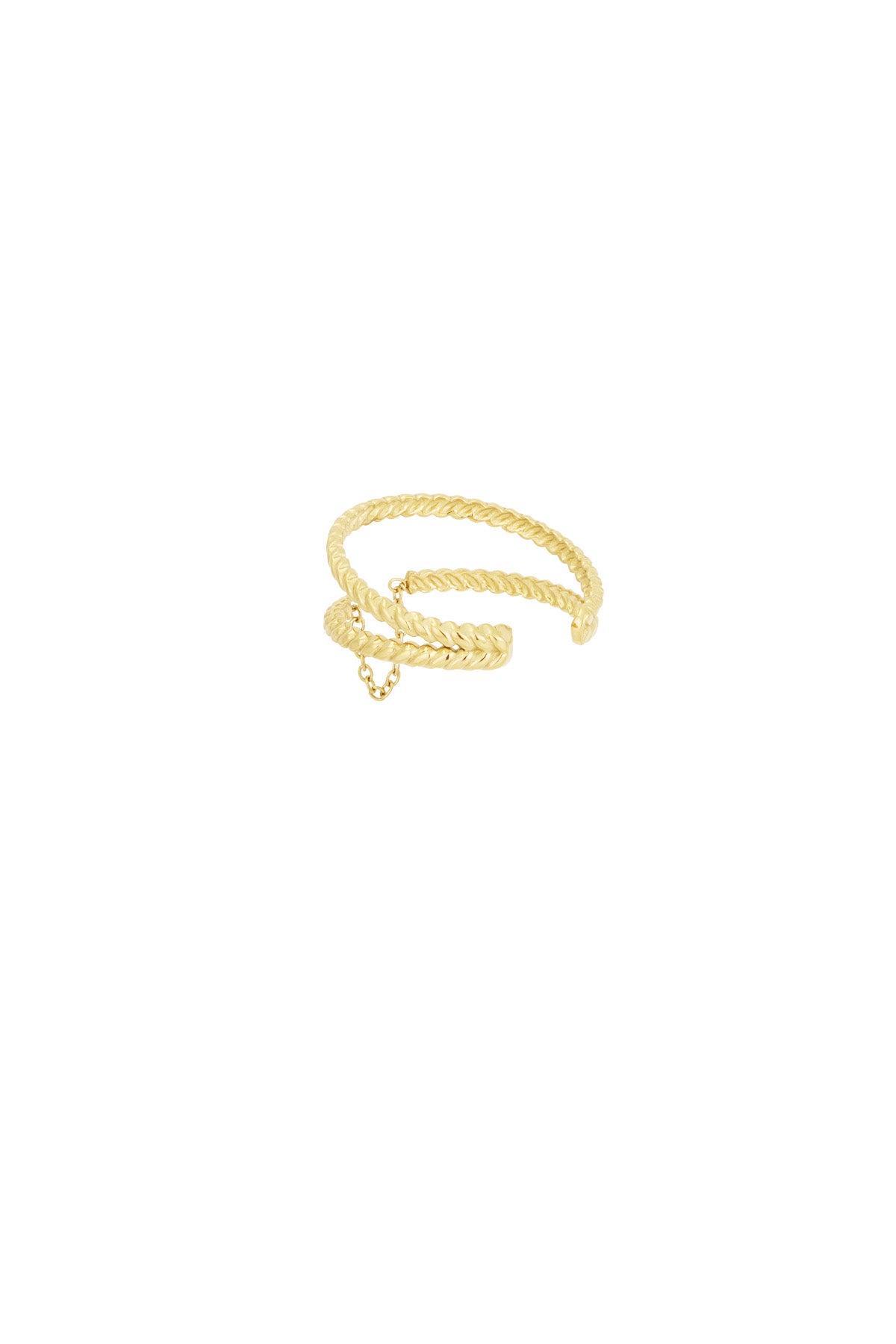 twist & tangle ring