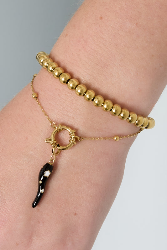 Stainless Steel Chain Bracelets Chain DIY Daily Simple Series Women's jewelry