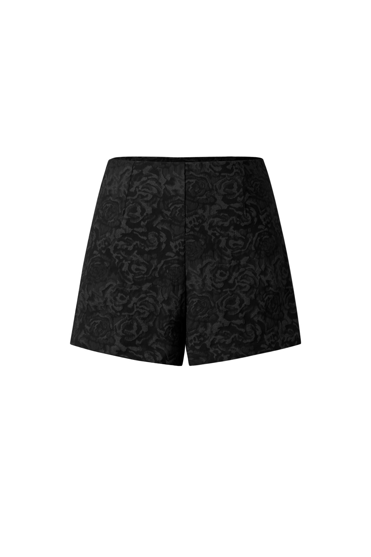 Shorts Floral print Elegant Spring/Summer